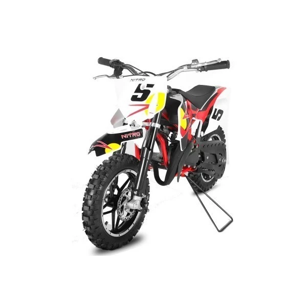 SUPER PROMO!!! JACKALL 49cc Moto cross enfant + Bridage BLEU