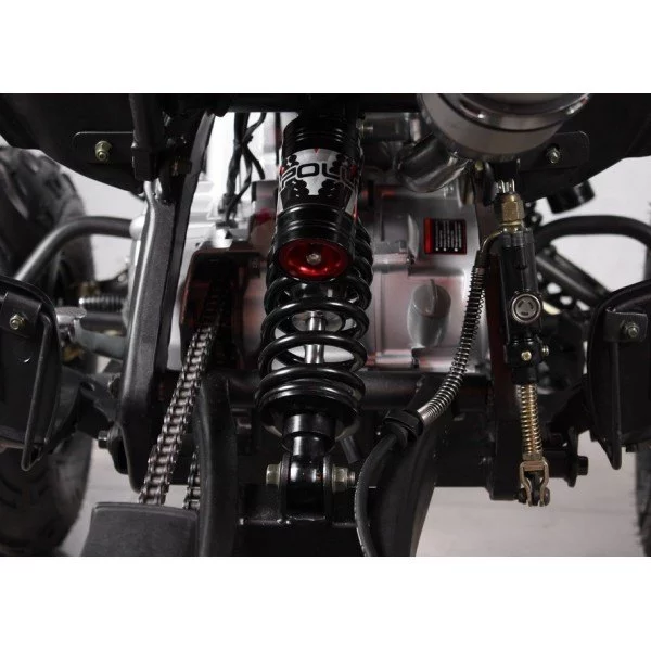 Quad ado et adulte essence Nitro Motors Rizzo RS8-A RG Atv Platin