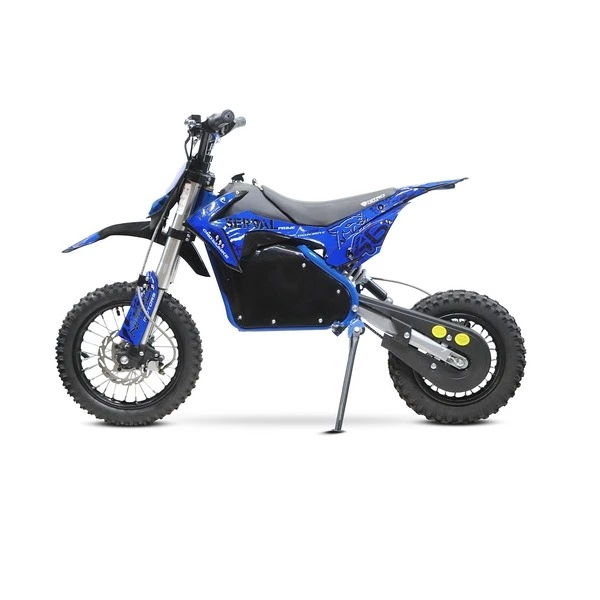 Pocket bike - moto enfant NITRO 1200W Serval Eco 12/10 1200W 48V 15AH batterie au lithium