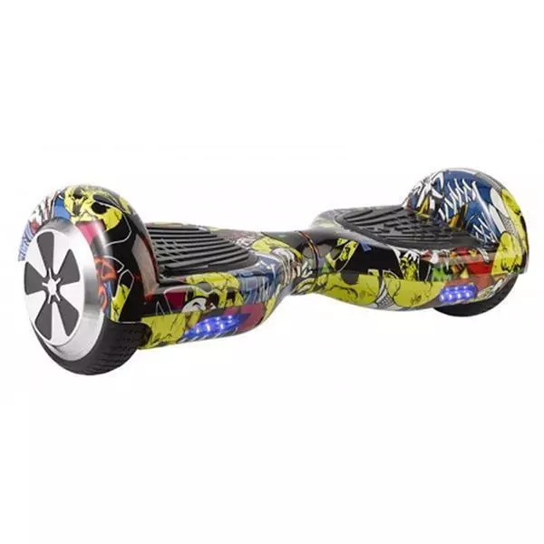 Skateboard électrique Basic - Multicolore