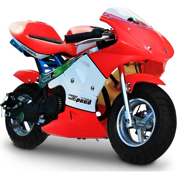 Serval Prime 50cc Mini Moto Cross Enfant Essence 2 temps Pocket