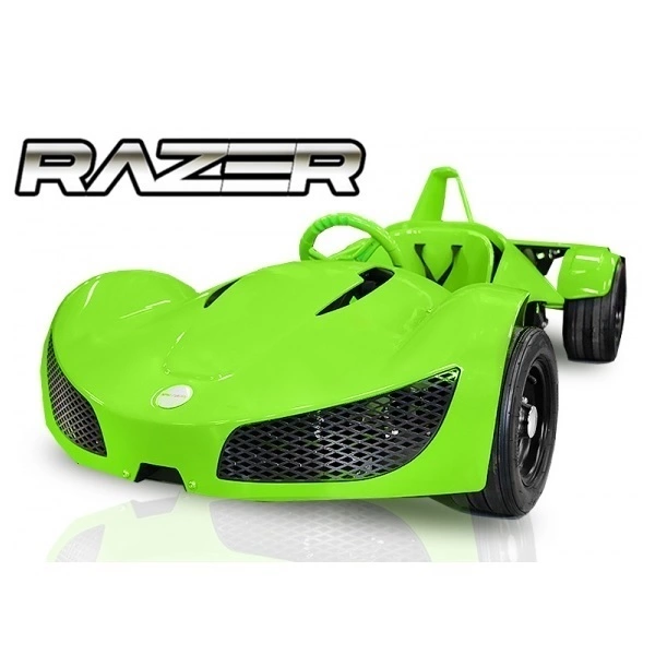 voiture de course électrique  GT Razer + RG 1000 watts 48 volts