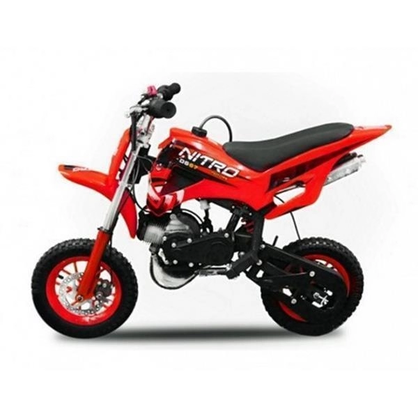 Pocket bike - moto enfant Serval Prime 50cc Mini Moto Cross Enfant -  Quadexpress